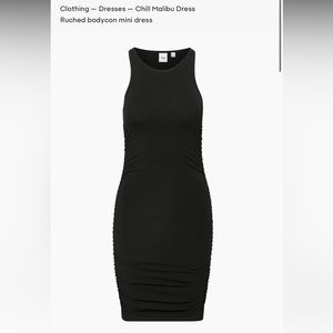 ARITZIA TNA CHILL MALIBU MINI DRESS size XS
